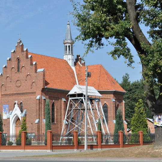 Immaculate Conception church in Jaślany