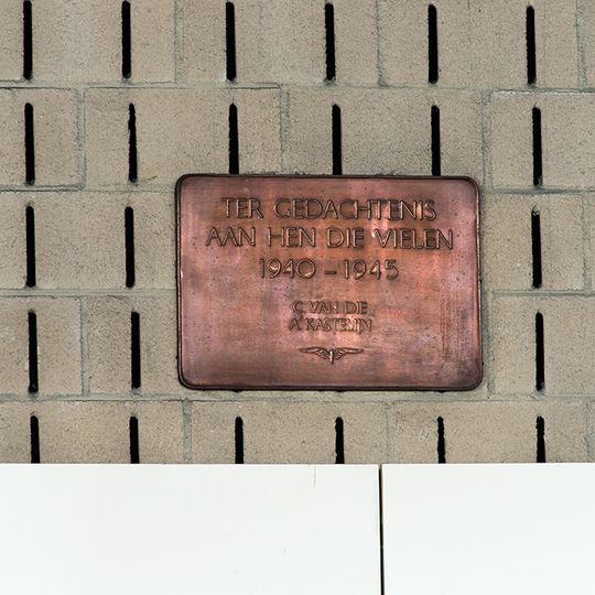 Plaquette in het NS-station