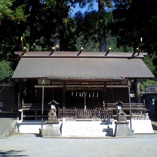 Oku-Hikawa Shrine