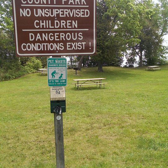 Cave Point County Park