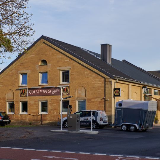 Güterschuppen Alte Bahnhofstraße 6 in Schweinfurt