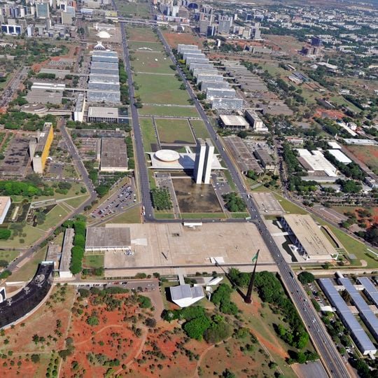 Platz der drei Gewalten