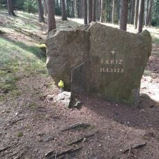 Pomník Františka Kříže