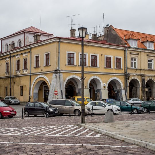 14 Market Square in Jarosław