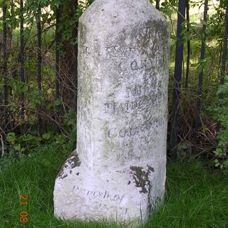 Milestone Approximately 165 Metres West Of The Junction With Burchetts Lane