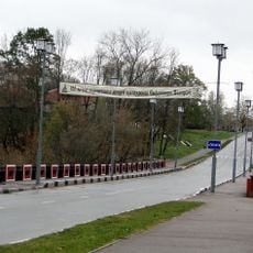 Red Bridge in Polack