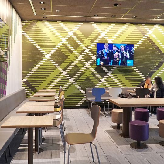 McDonald’s Bern Postparc