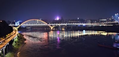At night 1
