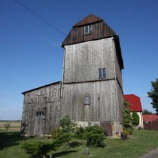 Post mill in Nowe Kramsko