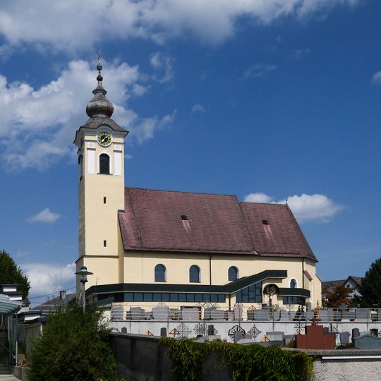 Pfarrkirche Neukirchen an der Vöckla