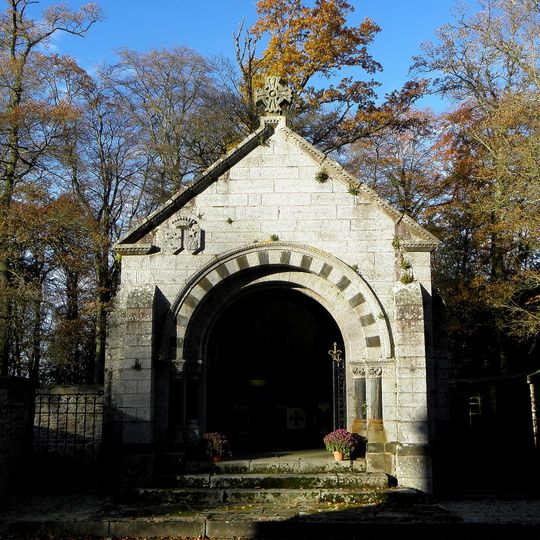 Chapelle funéraire Le Mercier des Alleux