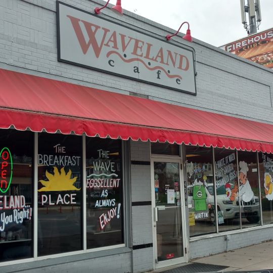Waveland Cafe