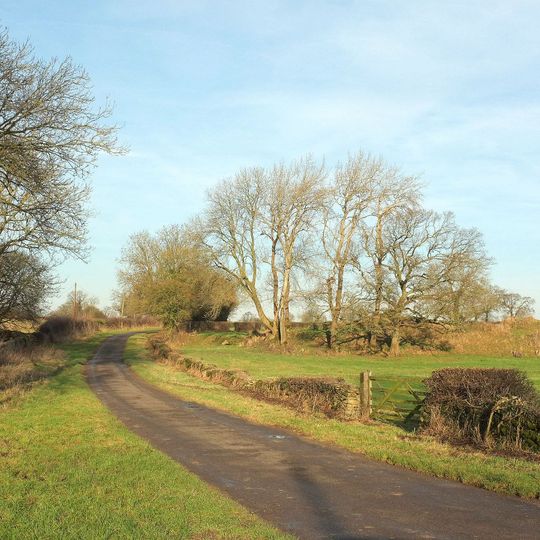 Giant's Cave: a chambered long barrow 750m south west of Allengrove Farm