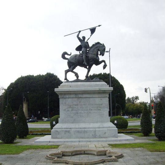 El Cid by Anna Hyatt Huntington in Seville