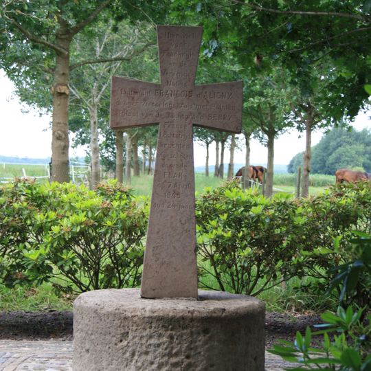 Monument voor luitenant Francois d’Aligny