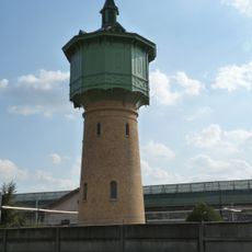 Water tower in Szolnok, Kőrösi Street