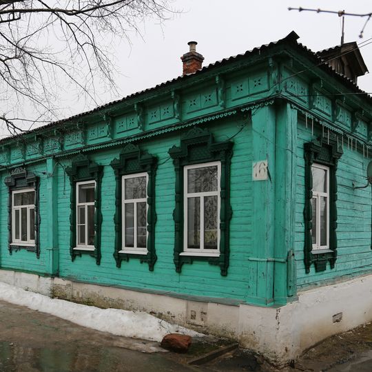 Жилой дом К.С. Порецкого