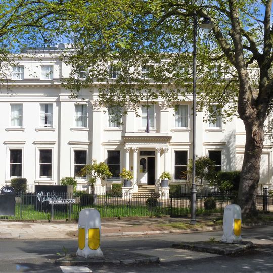 Savoy Hotel And Attached Railings