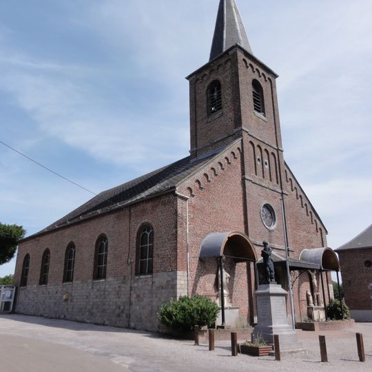 Église Saint-Nicolas d'Amfroipret
