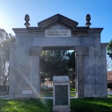 Puerta Huerta de la Salud