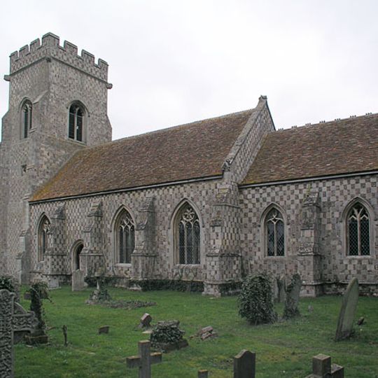 St John the Baptist's Church, Papworth St Agnes