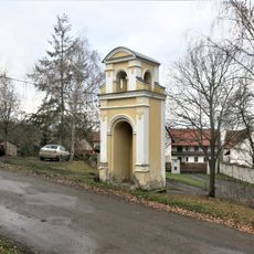 Kaple na návsi v Chodči