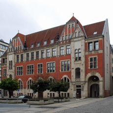 Ehemalige Post Chemnitz-Zentrum