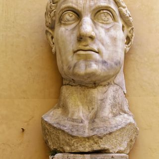 Kolossalstatue Konstantins des Großen