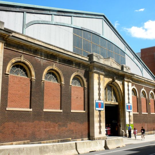 32nd St. and Lancaster Ave. Philadelphia Armory