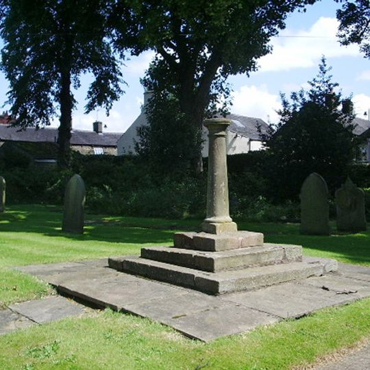 Sundial East Of Church Of St Mary And All Saints