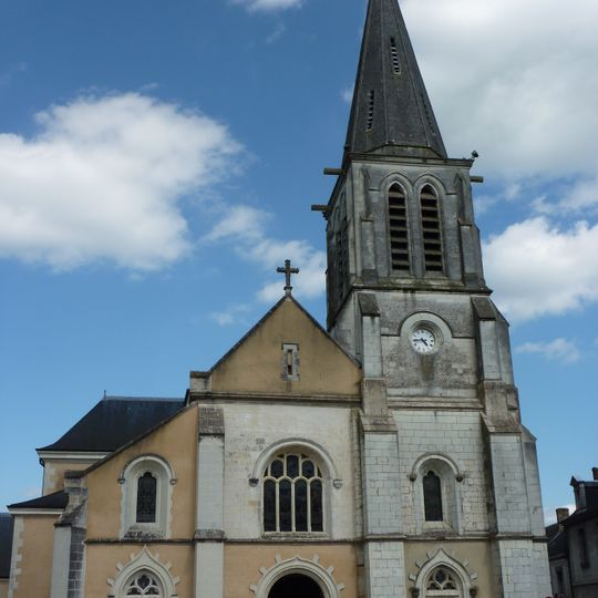 Église Saint-Facile du Grand-Lucé