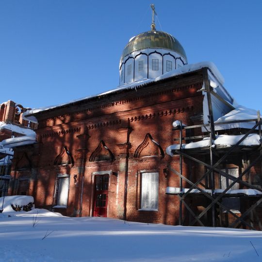 Церковь Александра Невского и колокольня