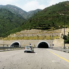 El Hamdania Tunnels