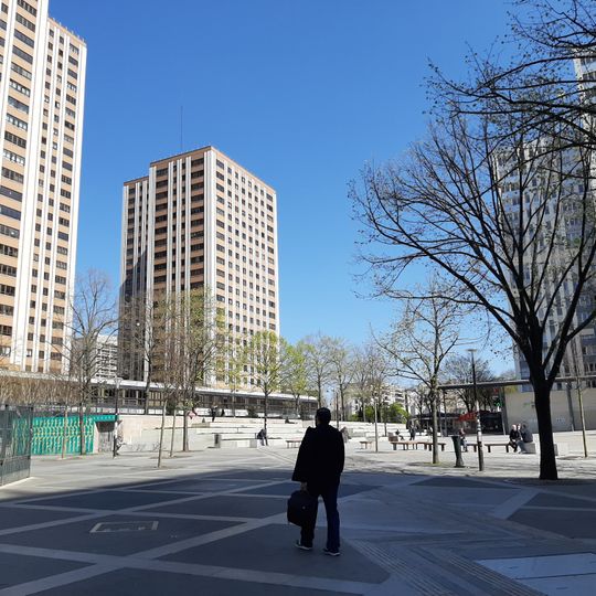 Place des Fêtes