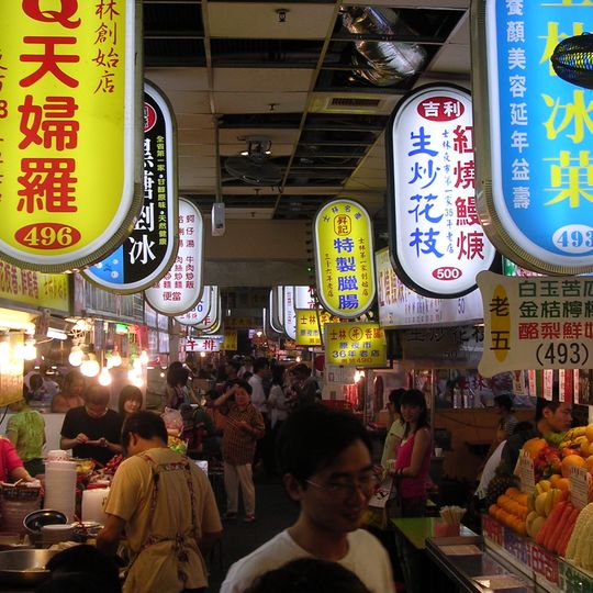Marché de nuit de Shilin
