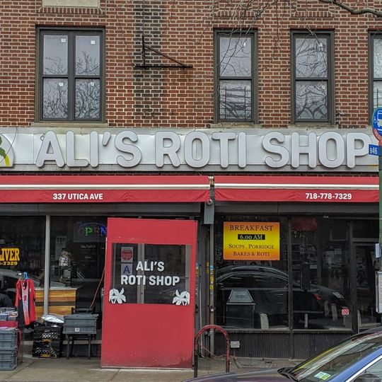 Ali's Roti