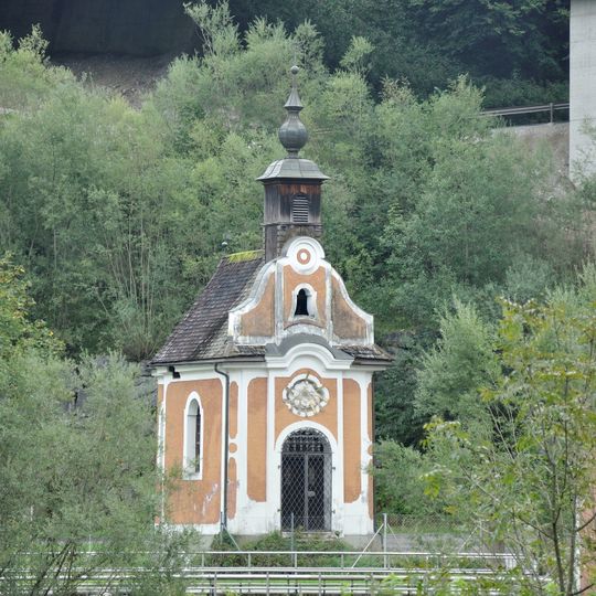Flößerkapelle, Altenmarkt