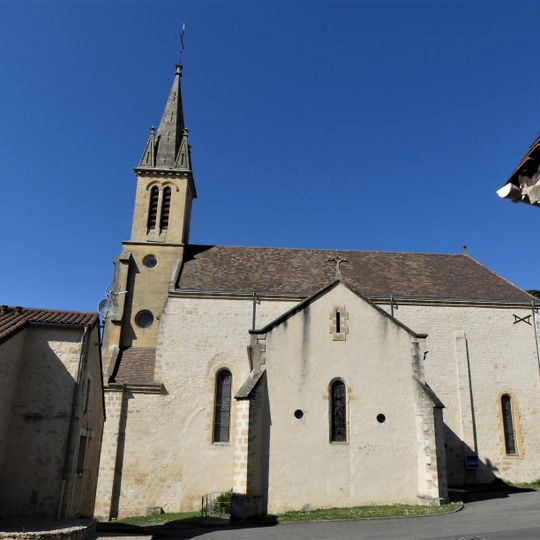 Église Sainte-Foy de Sainte-Foy-de-Longas