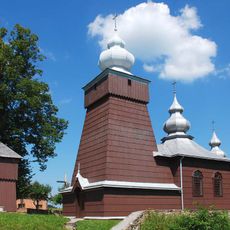 Saints Cosmas and Damian church in Piorunka