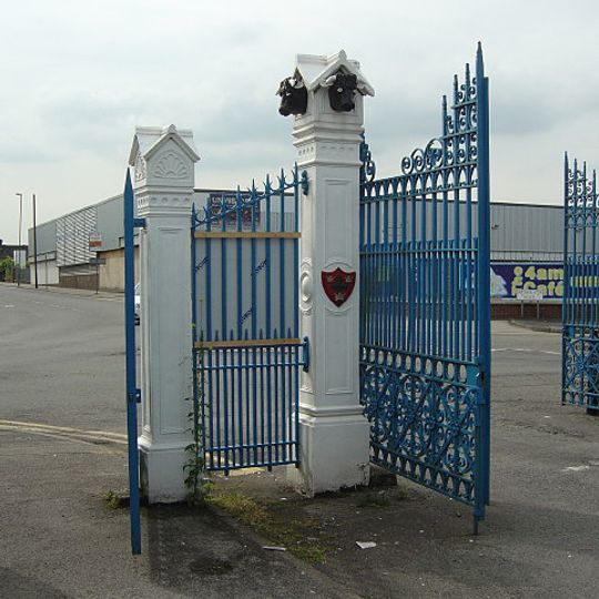 Cattle Market Gate And Gate Piers