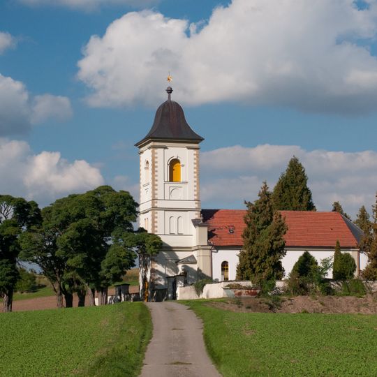 Evangelische Kirche Klášter nad Dědinou