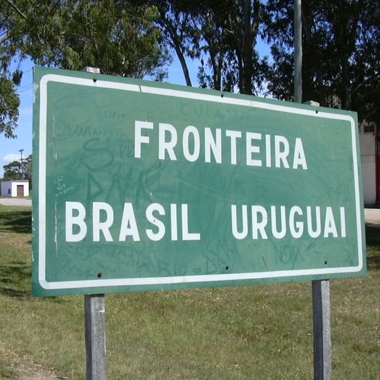 Brazil–Uruguay border