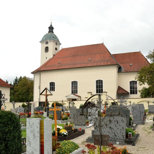 Pfarrkirche Mariae Verkündigung, Schiedlberg