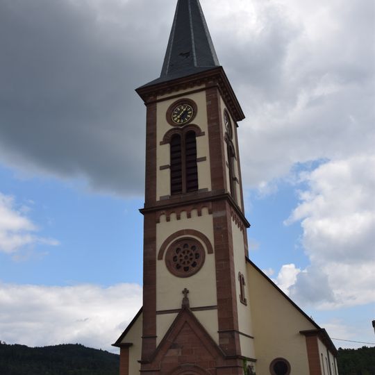 Église Sainte-Catherine de Thannenkirch