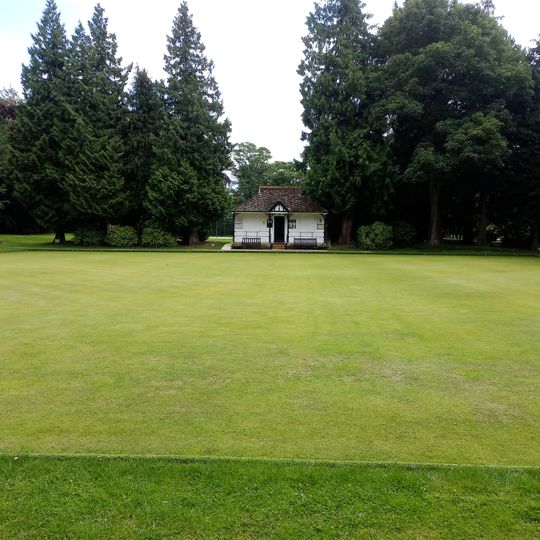 Bowling Club Pavilion Approximately 70 Metres To East Of Bowes Museum