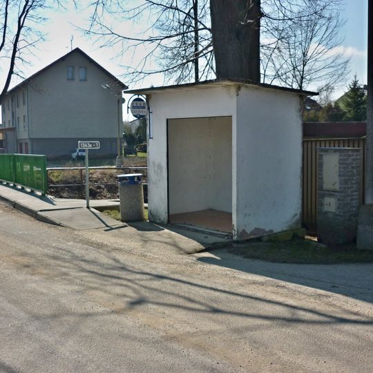 Most silnice III/1343a přes výpusť rybníku Hejtman