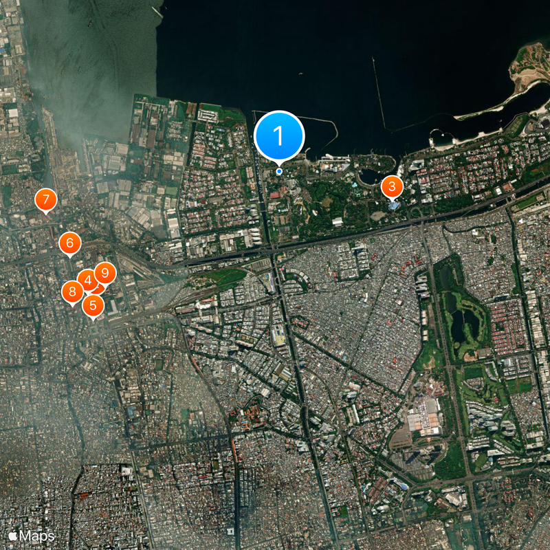 Ancol Dreamland Carte