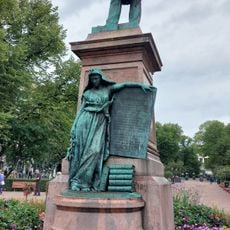 Johan Ludvig Runeberg statue