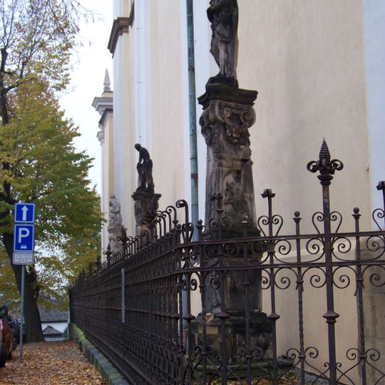 Sochy Bolestného růžence