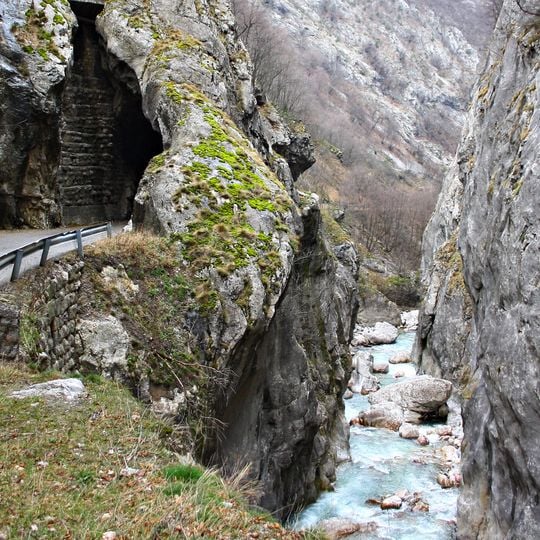 Rugova Canyon